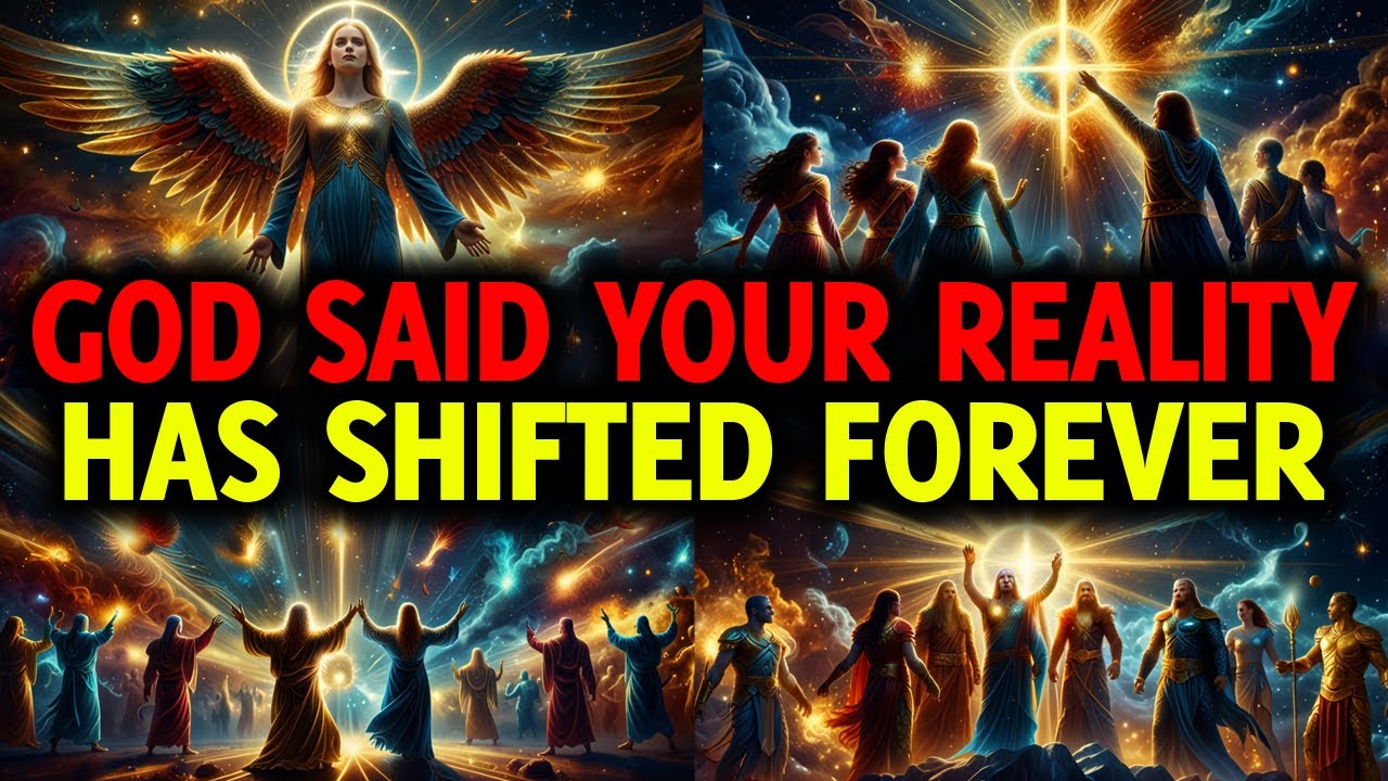 CHOSEN ONES: THIS IS YOUR NEW LIFE... THIS HAD TO FIND YOU TODAY