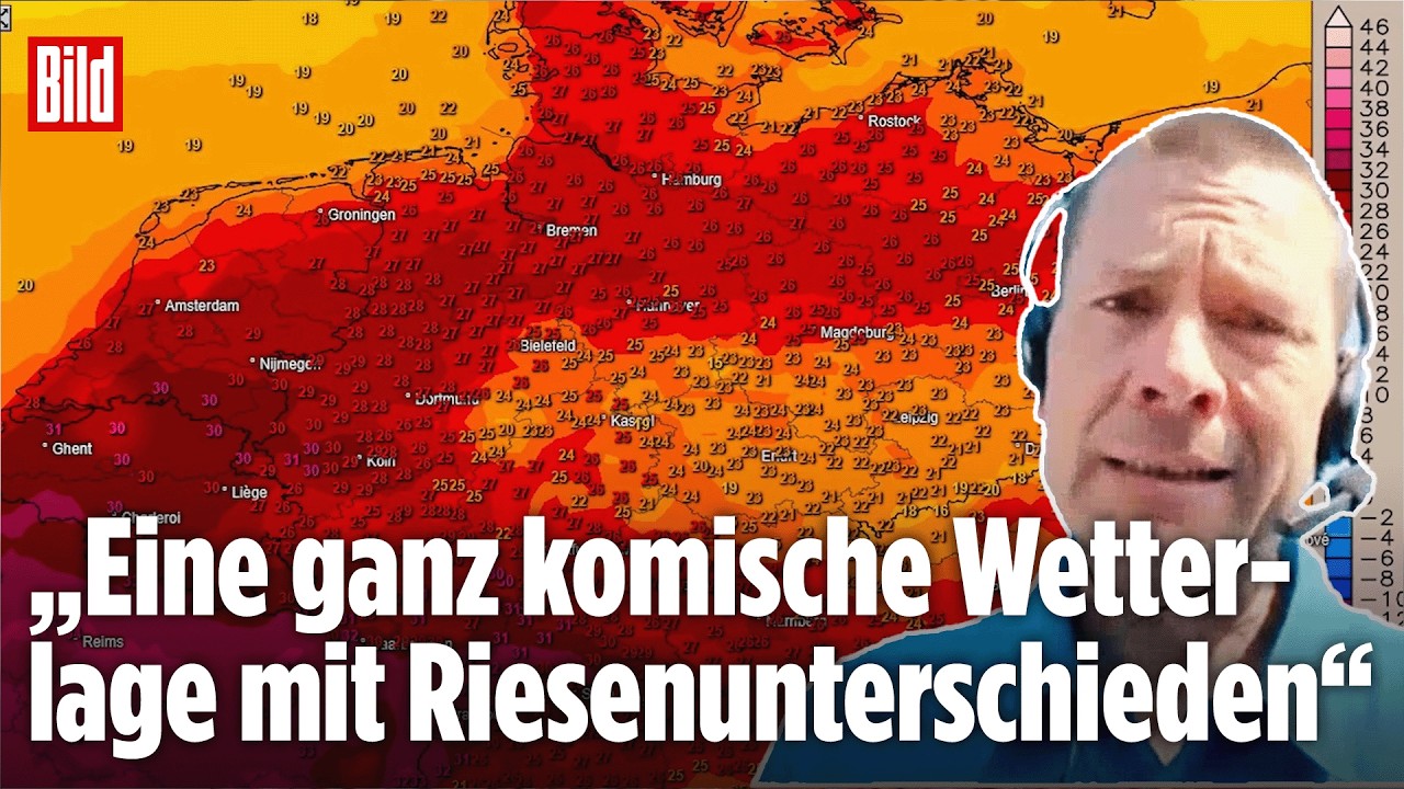WETTER: Jetzt kommt der Gewitter-Hammer! Hitze, Gewitter und Waldbrandgefahr! | Vertraulich-Clips
