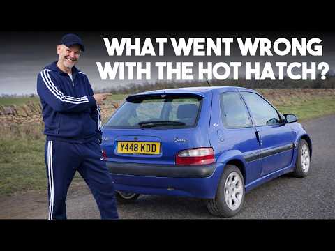 The Kind of Car We Simply AREN'T ALLOWED to Make Anymore - Citroen Saxo VTS (1999)