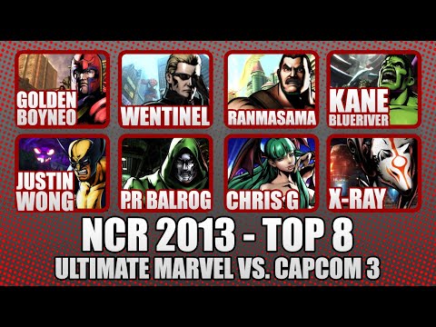NORCAL REGIONALS 2013 - Ultimate Marvel vs. Capcom 3 - TOP 8