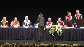 preview picture of video 'Entrega do diploma da licenciatura'