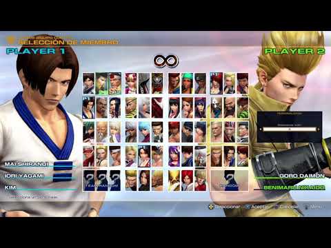 KOF XIV - GRAND FINAL - VIDEOCON 2017