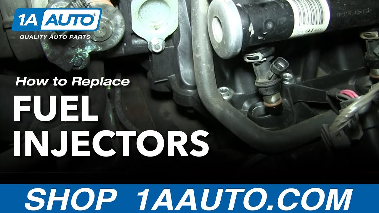 <h1 class=title>How to Replace Fuel Injectors 01-06 Chevy Suburban</h1>