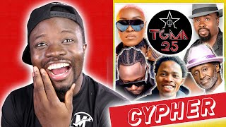 20 Artistes I'll Love to see on TGMA Cypher 2024
