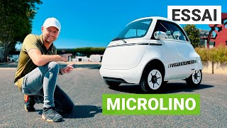Essai Microlino : un petit bolide électrique 100% fun !
