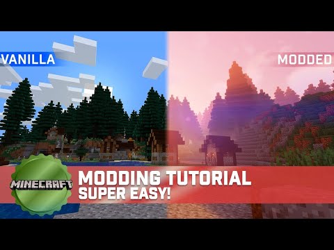 Super Easy Minecraft Modding Guide