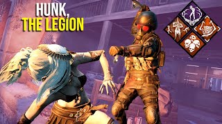 HUNK, THE LEGION GAMEPLAY | Dead by Daylight NO COMMENTARY