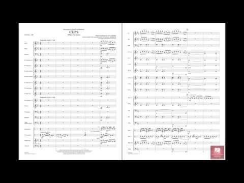 Cups (When I'm Gone) arranged by Johnnie Vinson