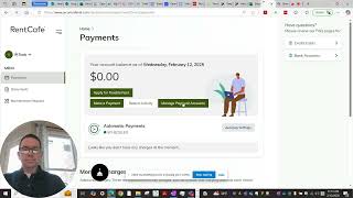 How to Add a Credit Card to Rent Cafe