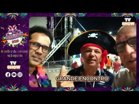 GRANDE ENCONTRO DE RADIALISTAS DA REGIÃO NO CARNAVAL DE LAGOA DOS GATOS-PE.