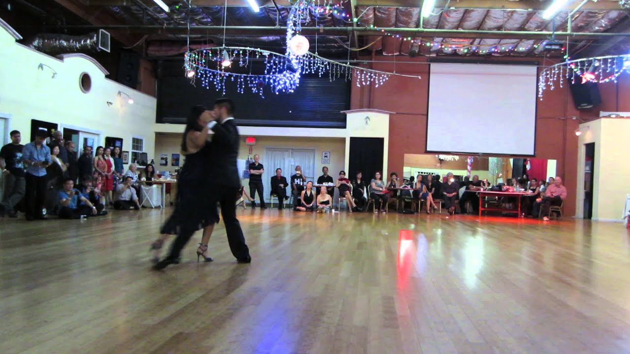 Sebastian Jimenez and Maria Ines Bogado, SFBATF 2014, 2/2