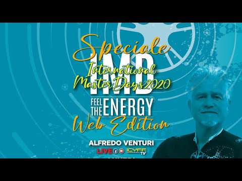Speciale IMD 2020 - Special Guest Alfredo Venturi