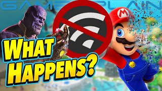 We Tested What Happens If Someone Disconnects in Mario Party Superstars Online!