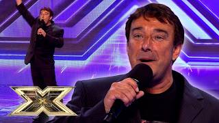 51-year-old Terry Winstanley brings SOUL to MICHAEL BOLTON classic | The X Factor UK