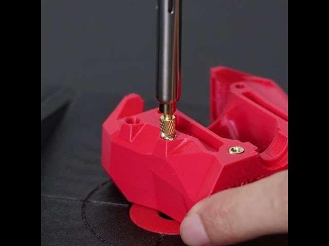 Vídeo relacionado con wenwendianzi Kit de herramientas de alisado de accesorios de impresión 3D de 21 piezas, herramienta de acabado de modificación de impresión 3D, kit de soldador con inserto de calor(EU)