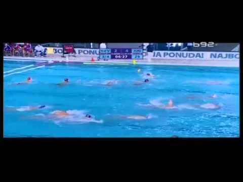Vaterpolo, 1. kolo LŠ, Crvena zvezda - Jug 6:10 (26.09.2012.), cela utakmica