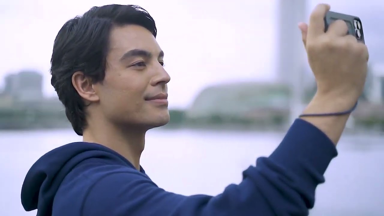 Чохол для iPhone 14 Pro Max Uniq HELDRO MOUNT SERIES FIG (PURPLE) video preview