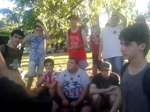 AUGE vs VENDETTA - 8AVOS - REGIONAL PARANÁ (Invasión Rapper Deluxe - Final Nacional) 1vs1