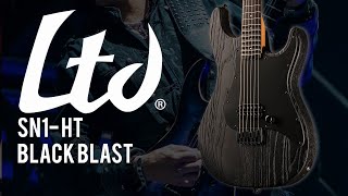 Video thumbnail for LTD SN1-HT Black Blast Play Through & Overview by McFaddenSales