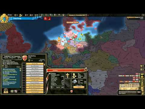Lüneburg 01 Europa Universalis 3 III Divine Wind Death and Taxes Let's Play