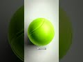 Why Tennis Balls Are Not Smooth