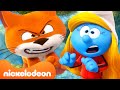 Smurfs The Smurfs Kabur Dari Kucing Azreal Selama 30 Menit Nickelodeon Bahasa