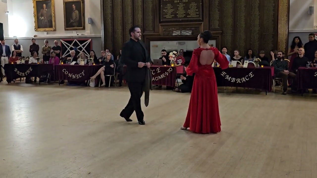 Estefania Gomez & Fernando Rodriguez: 20 Jan 2024: 7th Performance