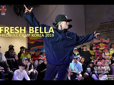 FRESH BELLA  | BGIRL - REDBULL BCONE CYPHER KOREA CUT | REDBULL CAMP KOREA 2019 | WITHBBOY