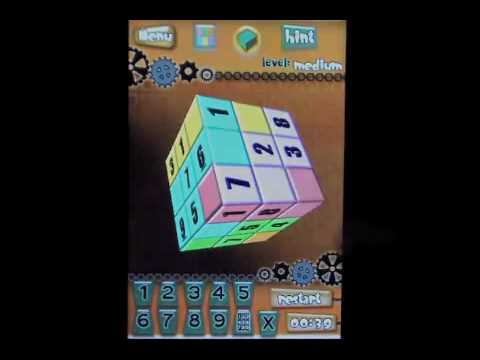 3 Duko, Three Dimensional Sudoku on the iPhone