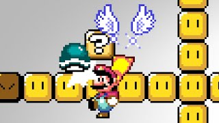 Super Mario World - Level End Glitches