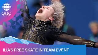 American Ilia Malinin defeats Japan's Shun Sato in Olympic team figure skating gold medal showdown