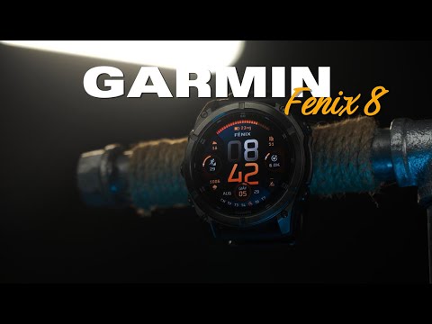Review Chi Tiết Garmin Fenix 8 - Đồng Hồ Thông Minh Đỉnh Cao Cho Người Yêu Thể Thao!