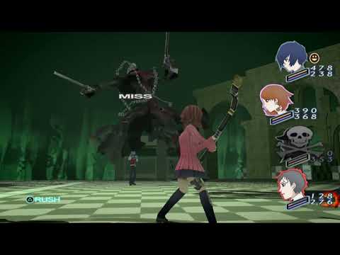 Persona 3 FES #2 (PCSX2 v1.7.3069) | i3 2120/4GB RAM/GT 1030