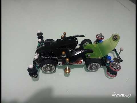 mini 4WD da competizione