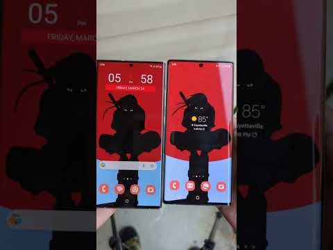 S23 Ultra VS Note 10 Plus - Max Brightness Test 🤯