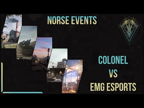 Norse Events Semi Finals ( The Colonel vs EmG Esports )