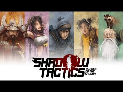 Shadow Tactics - Mission 2 [Nakasendo Road] - Hardcore Speedrun (no saves)