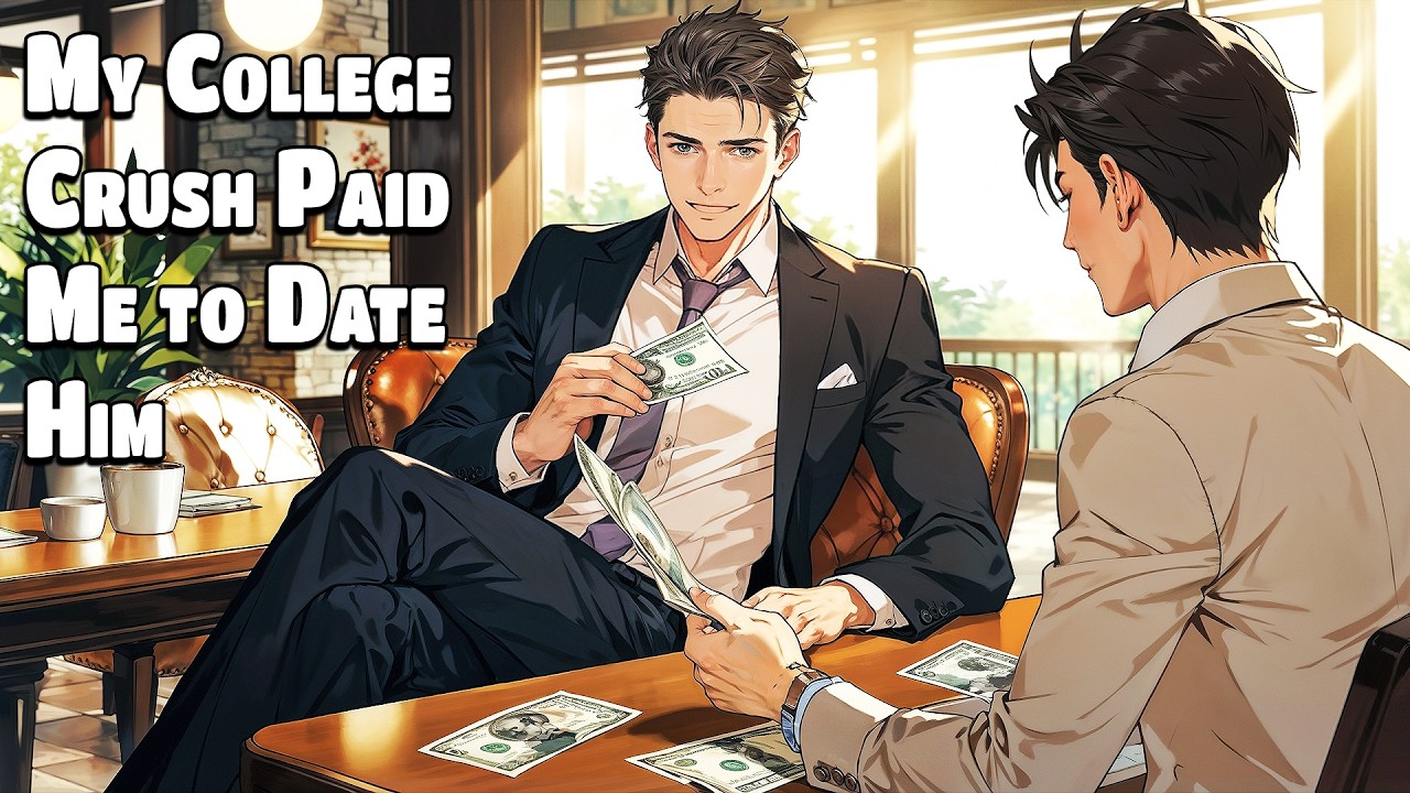 My College Crush Paid Me to Date Him | Jimmo Gay Love Story