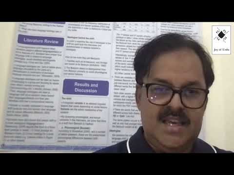 Urdu pronunciation of similarly spelled words ( eg. GHALAT vs NAZM). Dr. Rizwan Ahmad explains!