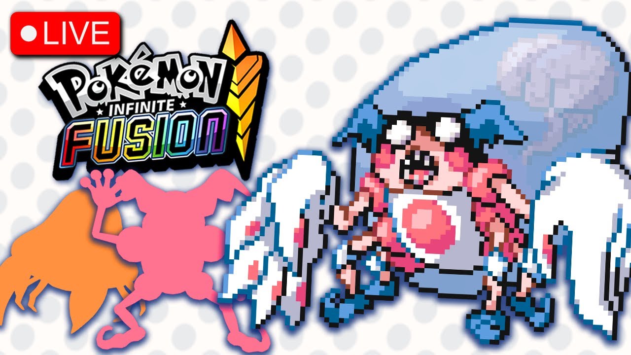 🔴 (LIVE) Taking YOUR Suggestions for MR MIME Pokemon Fusions!