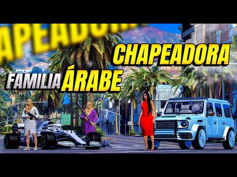 Contratamos Una Chapeadora Para Confundir La Familia Arabe