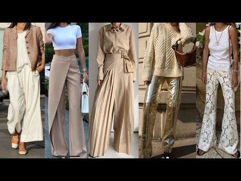 Fashion Pants 2025 And Trend Fashion PANTS 2025