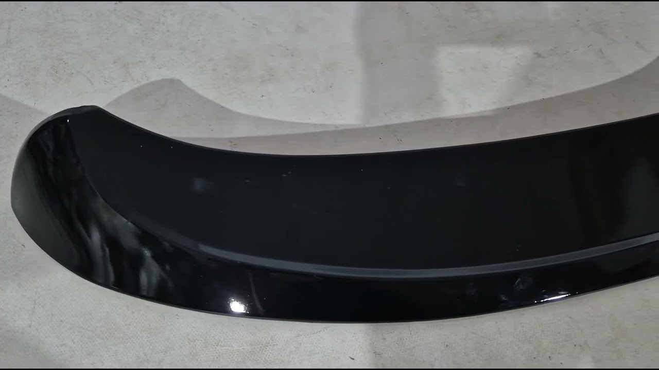 Спойлер DPT V-1 (HB, под покраску) Video 1