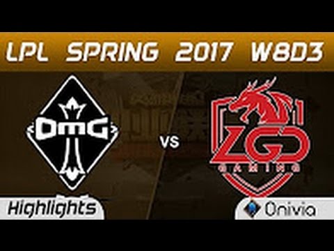 OMG vs LGD Gaming Highlights Game 1 LPL Spring 2017 W8D3 OMG vs LGD Gaming