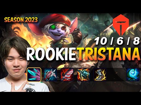 TES Rookie TRISTANA vs YONE Mid - Patch 13.16 KR Ranked