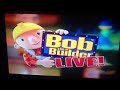 Bob The Builder Live UK Version