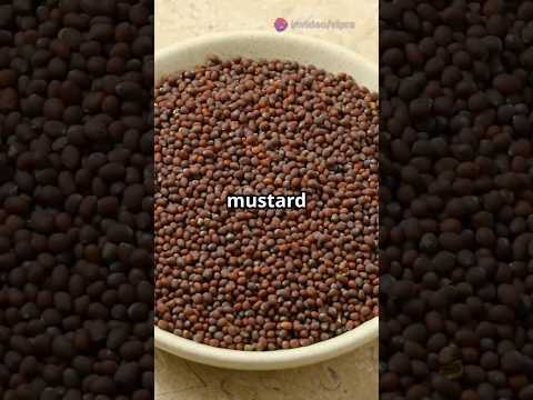 Unlocking The Power Of Indian Mustard Seeds! #MustardSeeds #HealthBenefits #IndianCuisine #Healthy