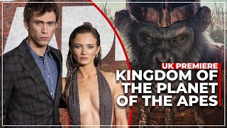 Stars Turn Out For Kingdom of the Planet of the Apes UK Premiere 🦍