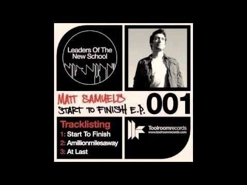 Matt Samuels 'At Last'