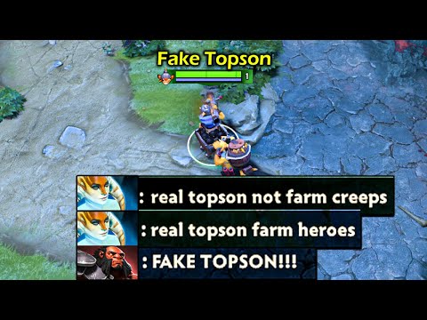 How Fake Topson Play Techies | From Talk Sh*t to Commend🔥